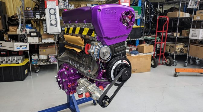 RB26 with a billet touch